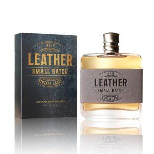 Small batch men's cologne