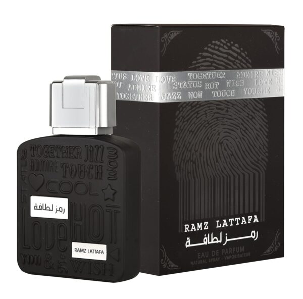 Lattaifa Ramz Silver perfume