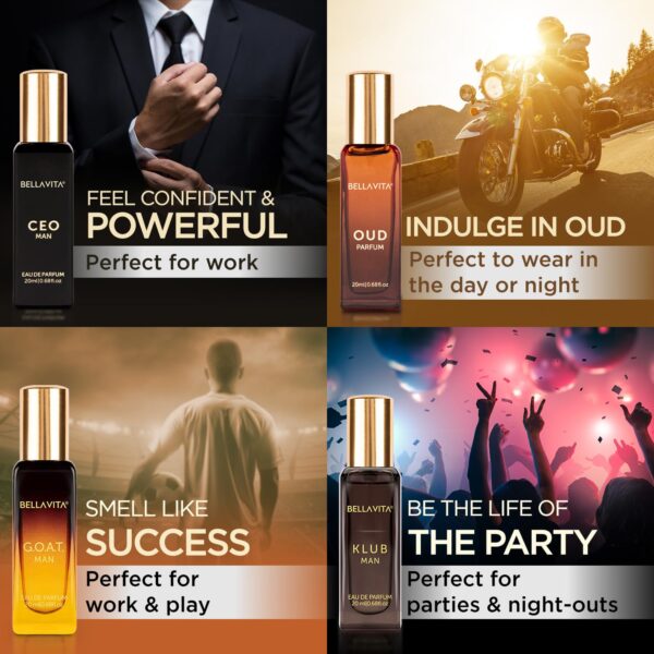 Men's Luxury Perfume Gift Set - Image 3