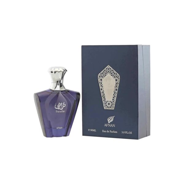 Afnan Turathi Blue Eau de Parfum - Image 4