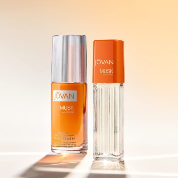 Jovan Musk Eau de Cologne Spray - Image 6