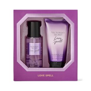 Victoria's Secret Love Spell 2 Piece Mini Mist & Lotion Gift Set