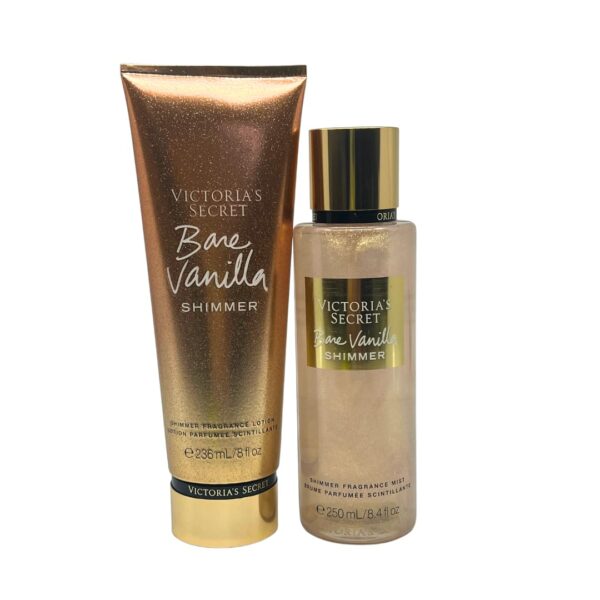 Victoria's Secret Bare Vanilla Shimmer Fragrance Mist