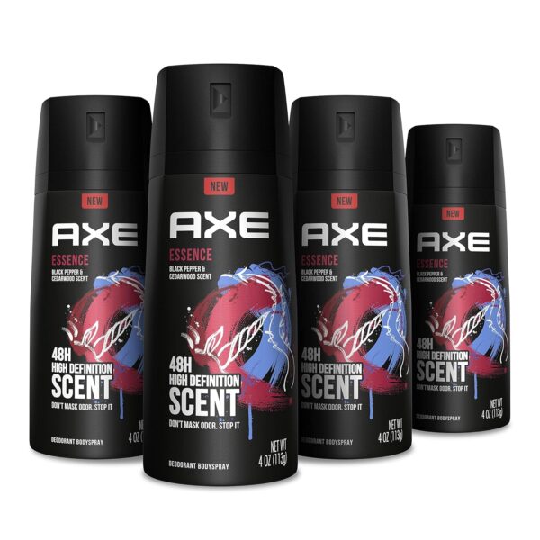 axe body spray deodorant