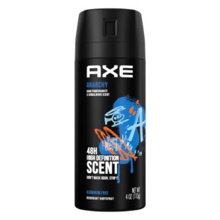 axe bodyspray anarchy for him