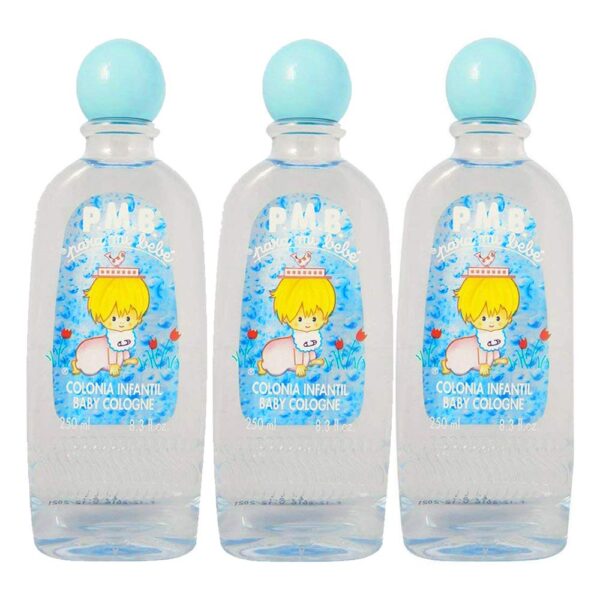 Para Mi Bebe Splash Cologne Boys, 8.3 oz ( Pack of 3)