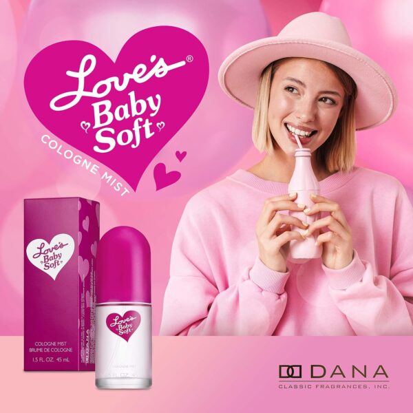 Love's Baby Soft Cologne Mist Original Fragrance - Image 3