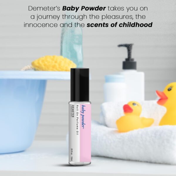 Baby Powder Perfume Oil - Image 3