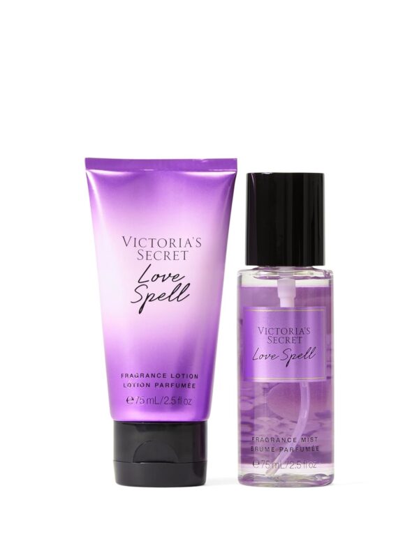 Victoria's Secret Love Spell 2 Piece Mini Mist & Lotion Gift Set - Image 3