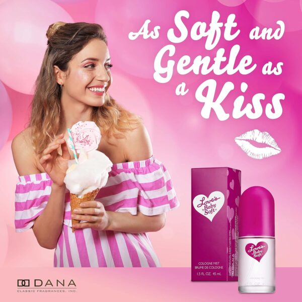 Love's Baby Soft Cologne Mist Original Fragrance - Image 4