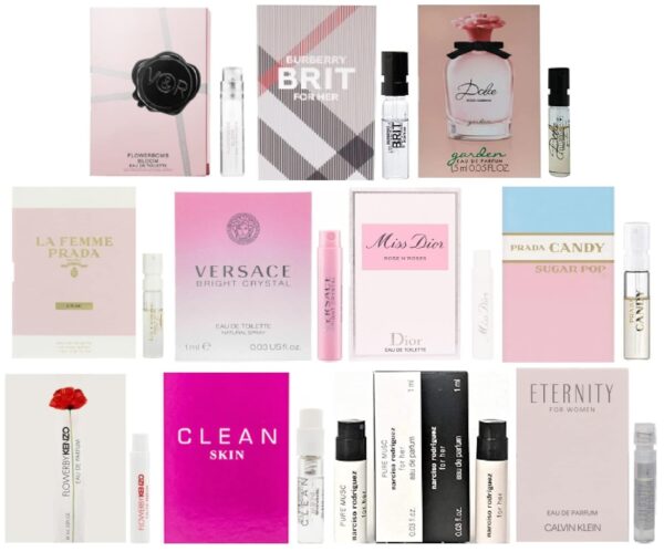 Designer Perfume Sampler Set - Image 4