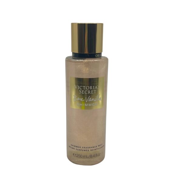 Victoria's Secret Bare Vanilla Shimmer Fragrance Mist - Image 4