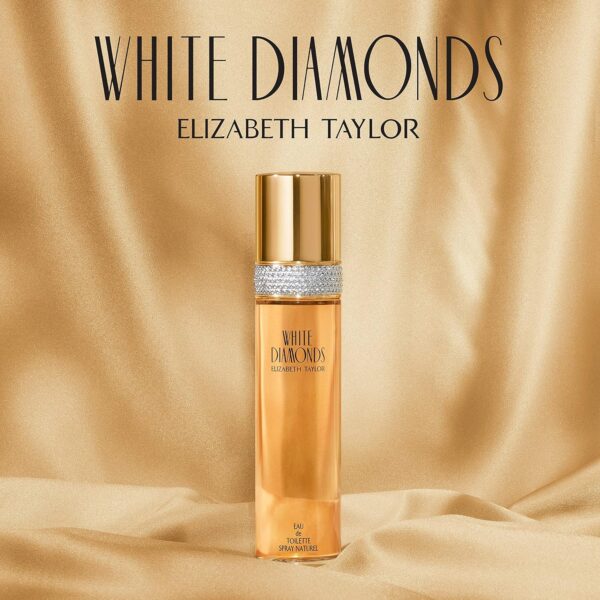 Elizabeth Taylor White Diamonds Perfume - Image 5