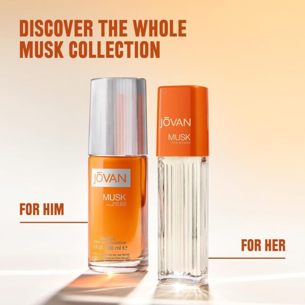 Jovan Musk Eau de Cologne Spray - Image 6