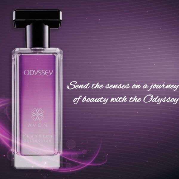 Odyssey by Avon perfume - Image 6