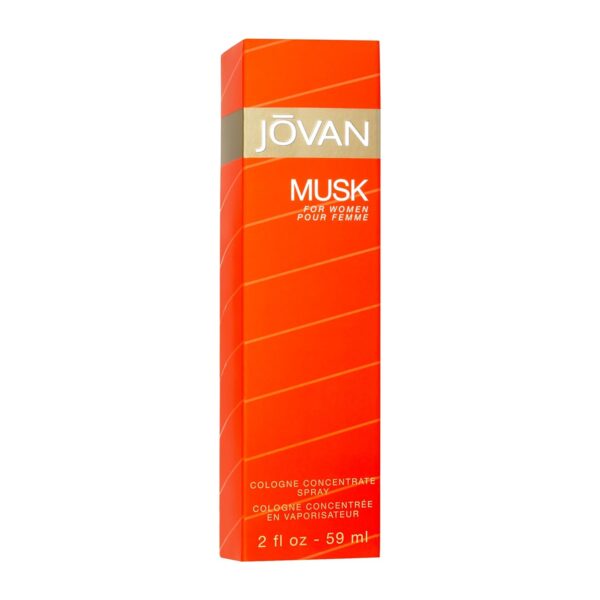 Jovan Musk Eau de Cologne Spray - Image 7