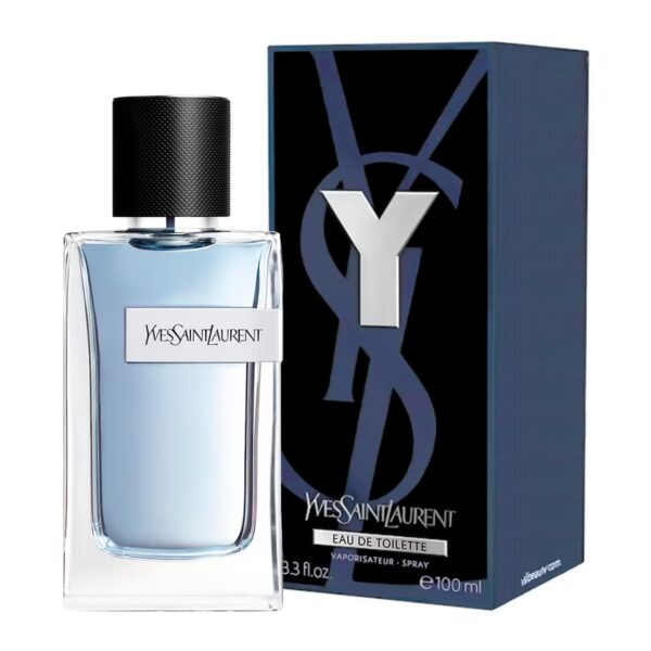 Yves Saint Laurent Y Men Eau de Toilette Spray 3.3 oz - Image 2