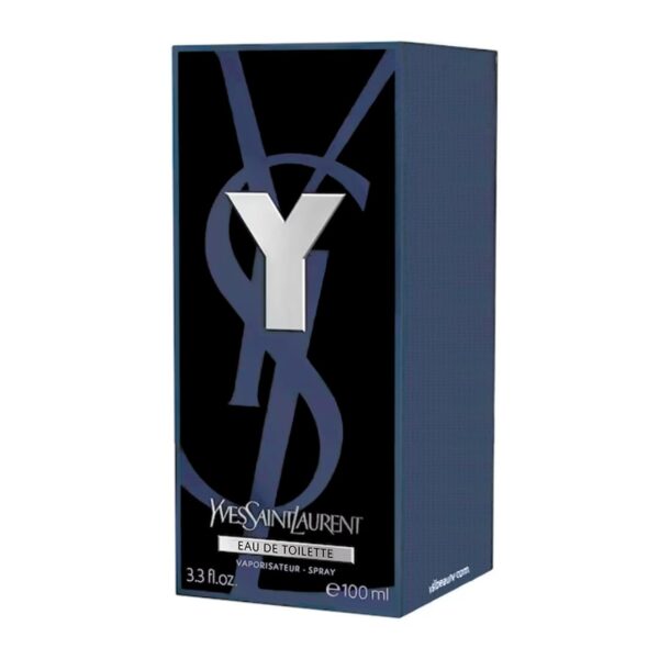 Yves Saint Laurent Y Men Eau de Toilette Spray 3.3 oz - Image 3