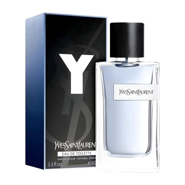 Yves Saint Laurent Y Men Eau de Toilette Spray 3.3 oz - Image 7